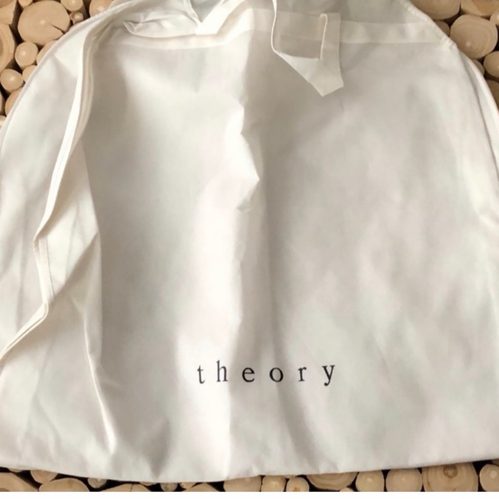 Theory Ivory Garment Cover